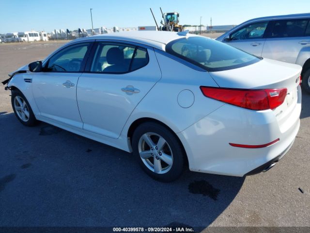 Photo 2 VIN: KNAGM4A71F5645464 - KIA OPTIMA 