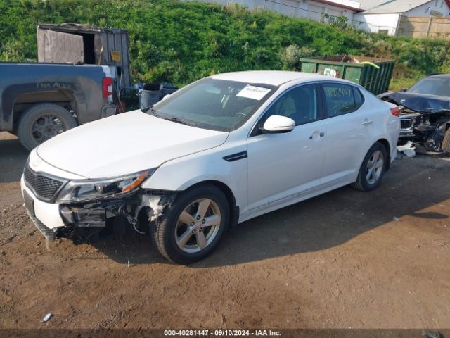 Photo 1 VIN: KNAGM4A71F5654391 - KIA OPTIMA 