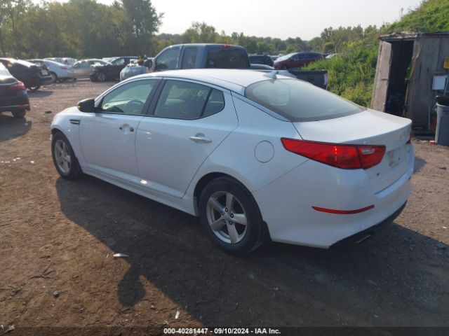 Photo 2 VIN: KNAGM4A71F5654391 - KIA OPTIMA 