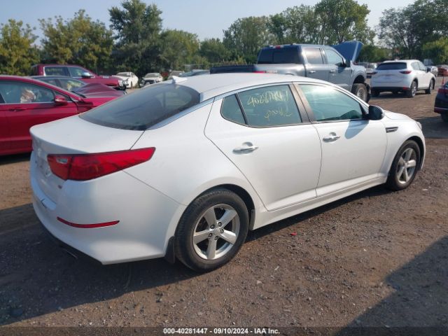 Photo 3 VIN: KNAGM4A71F5654391 - KIA OPTIMA 