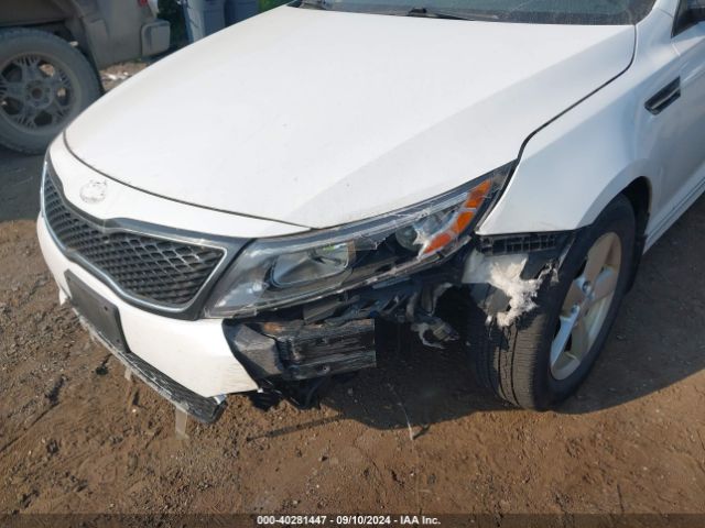 Photo 5 VIN: KNAGM4A71F5654391 - KIA OPTIMA 