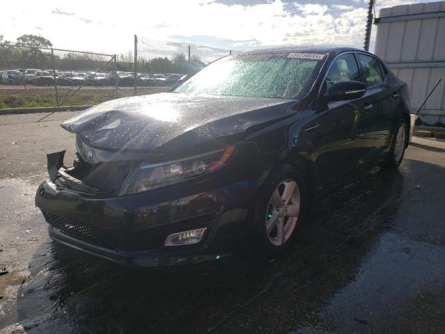 Photo 1 VIN: KNAGM4A71F5660109 - KIA OPTIMA LX 