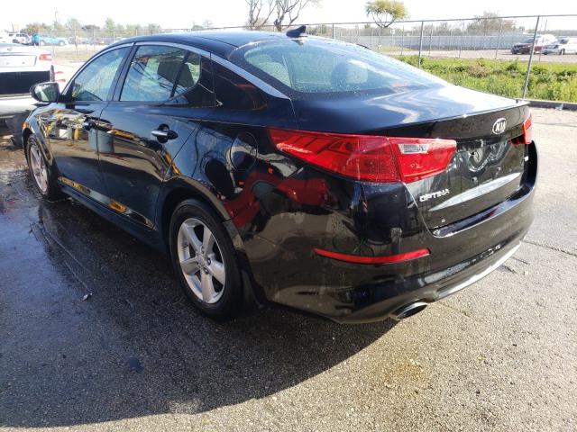 Photo 2 VIN: KNAGM4A71F5660109 - KIA OPTIMA LX 