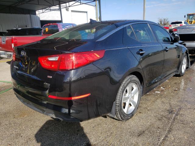 Photo 3 VIN: KNAGM4A71F5660109 - KIA OPTIMA LX 