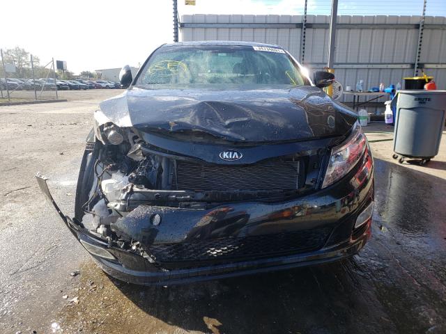 Photo 8 VIN: KNAGM4A71F5660109 - KIA OPTIMA LX 