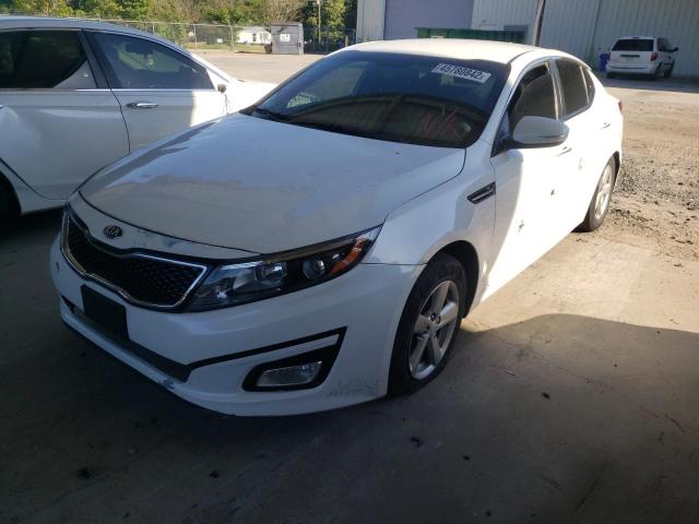 Photo 1 VIN: KNAGM4A71F5662281 - KIA OPTIMA LX 