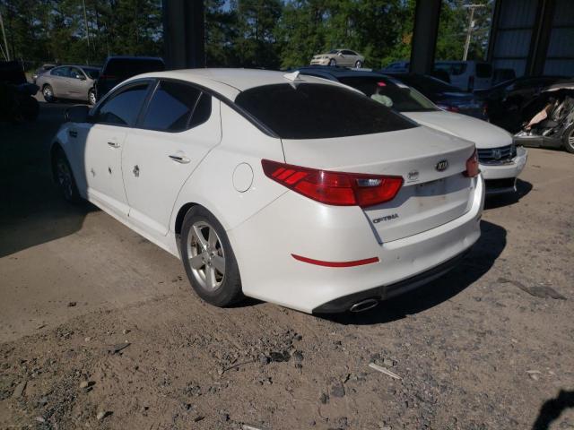 Photo 2 VIN: KNAGM4A71F5662281 - KIA OPTIMA LX 