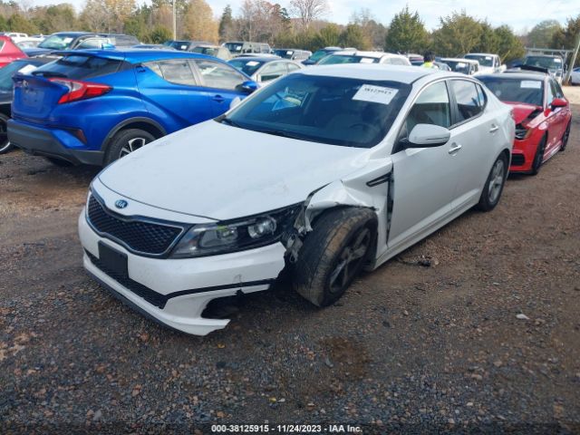 Photo 1 VIN: KNAGM4A71F5662314 - KIA OPTIMA 