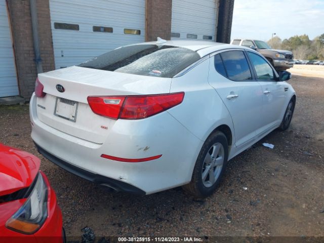 Photo 3 VIN: KNAGM4A71F5662314 - KIA OPTIMA 