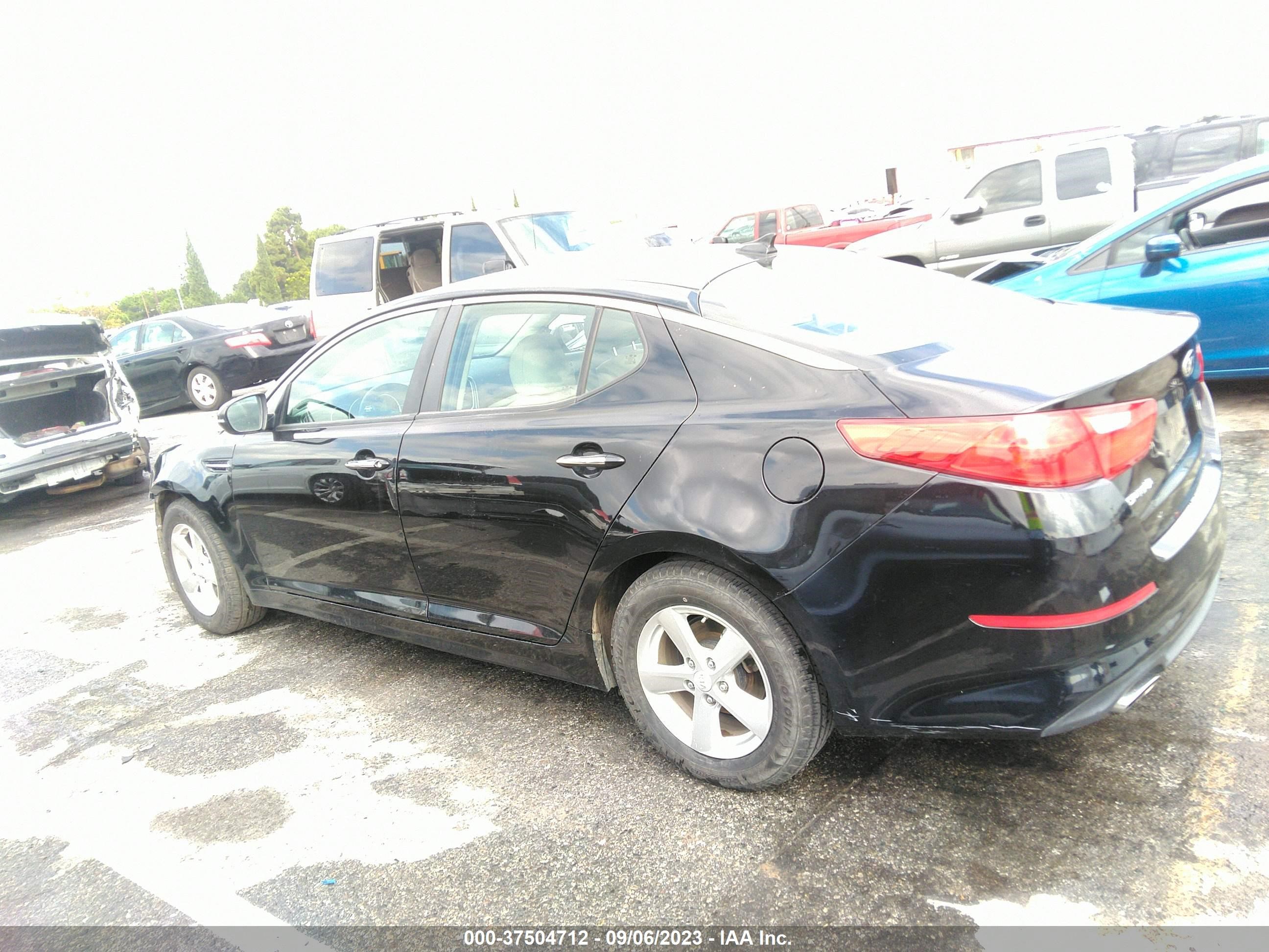 Photo 12 VIN: KNAGM4A71F5662684 - KIA OPTIMA 