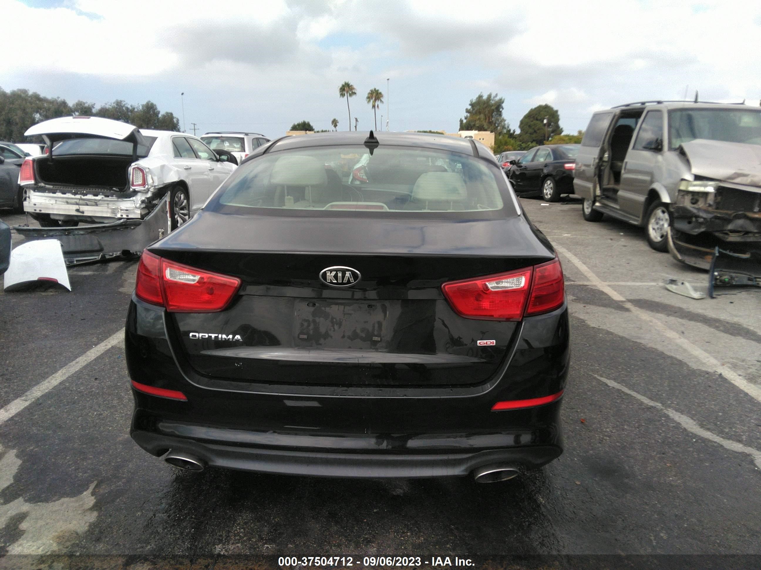 Photo 14 VIN: KNAGM4A71F5662684 - KIA OPTIMA 