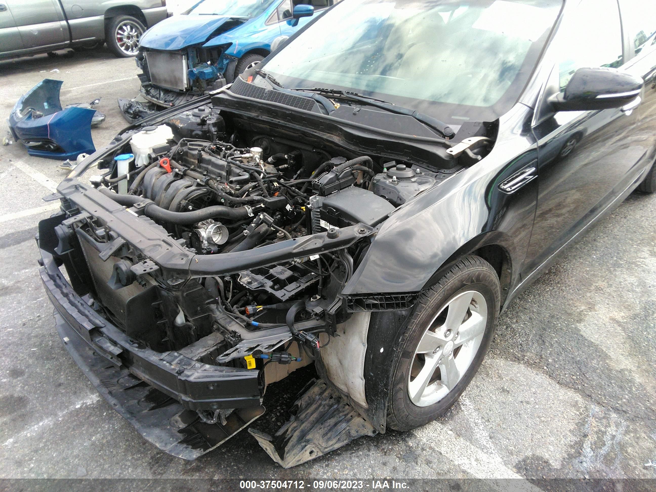 Photo 5 VIN: KNAGM4A71F5662684 - KIA OPTIMA 