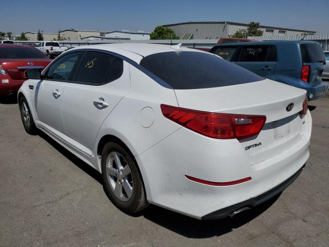 Photo 2 VIN: KNAGM4A71F5662913 - KIA OPTIMA 