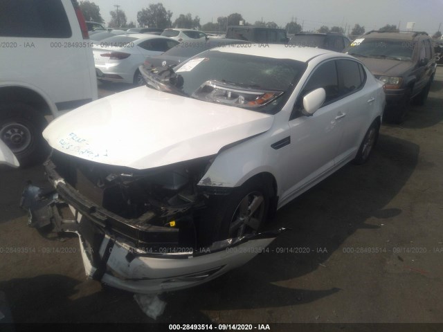 Photo 1 VIN: KNAGM4A71F5664743 - KIA OPTIMA 