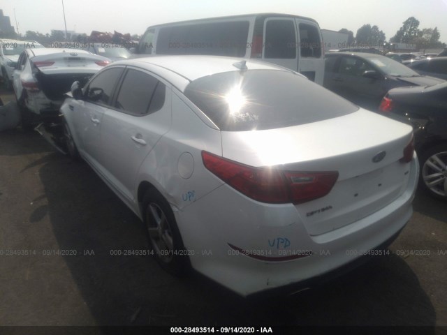 Photo 2 VIN: KNAGM4A71F5664743 - KIA OPTIMA 