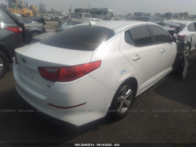 Photo 3 VIN: KNAGM4A71F5664743 - KIA OPTIMA 