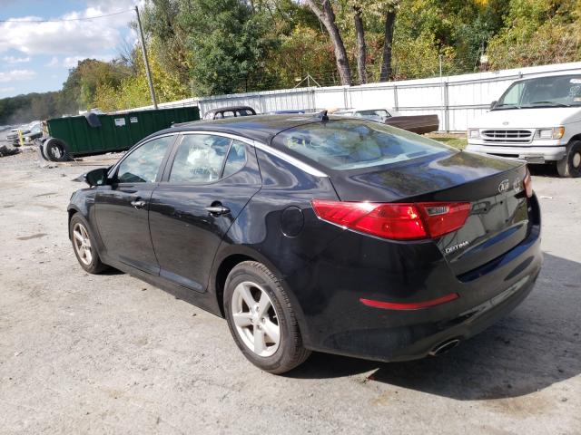 Photo 2 VIN: KNAGM4A71F5664838 - KIA OPTIMA LX 