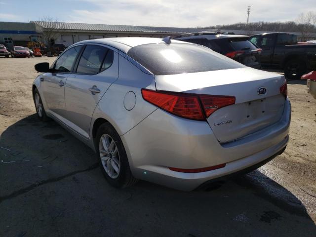 Photo 2 VIN: KNAGM4A72B5056093 - KIA OPTIMA LX 