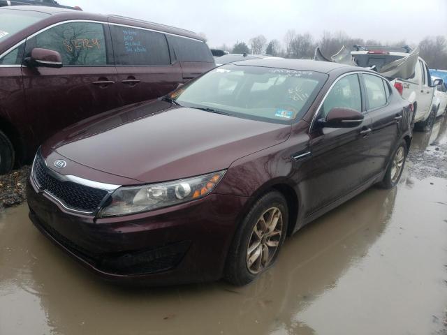 Photo 1 VIN: KNAGM4A72B5061939 - KIA OPTIMA 