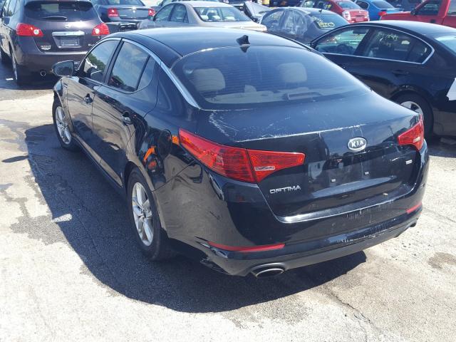 Photo 2 VIN: KNAGM4A72B5062749 - KIA OPTIMA LX 