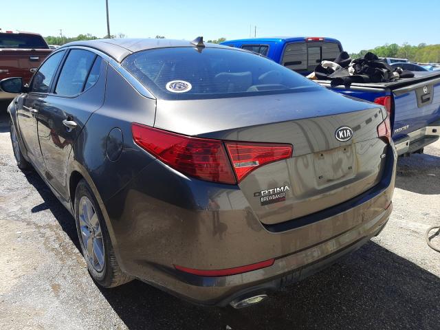 Photo 2 VIN: KNAGM4A72B5066753 - KIA OPTIMA LX 