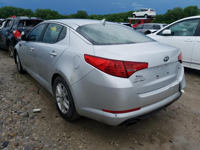 Photo 2 VIN: KNAGM4A72B5071404 - KIA OPTIMA LX 