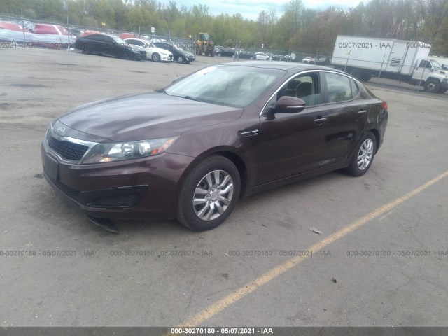 Photo 1 VIN: KNAGM4A72B5086548 - KIA OPTIMA 