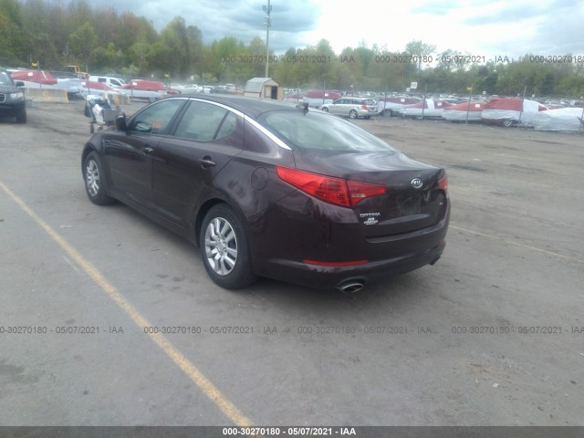 Photo 2 VIN: KNAGM4A72B5086548 - KIA OPTIMA 