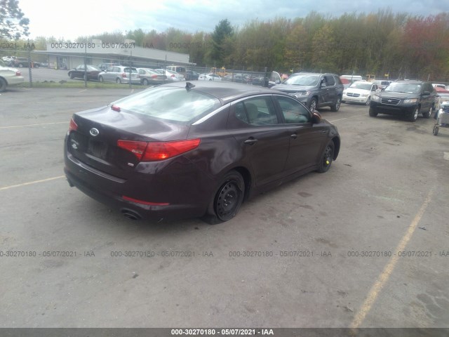 Photo 3 VIN: KNAGM4A72B5086548 - KIA OPTIMA 