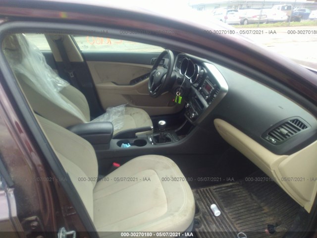 Photo 4 VIN: KNAGM4A72B5086548 - KIA OPTIMA 