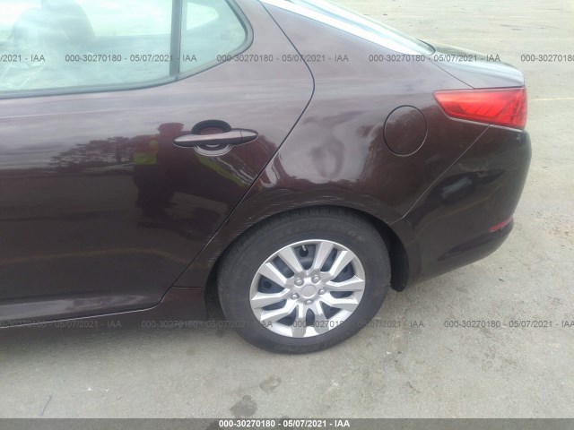 Photo 5 VIN: KNAGM4A72B5086548 - KIA OPTIMA 