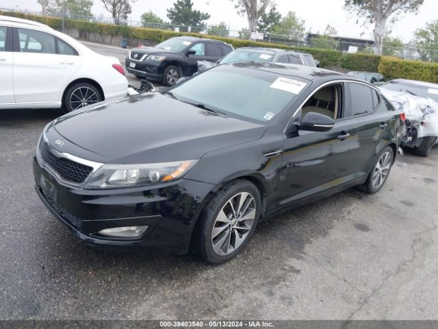 Photo 1 VIN: KNAGM4A72B5097243 - KIA OPTIMA 