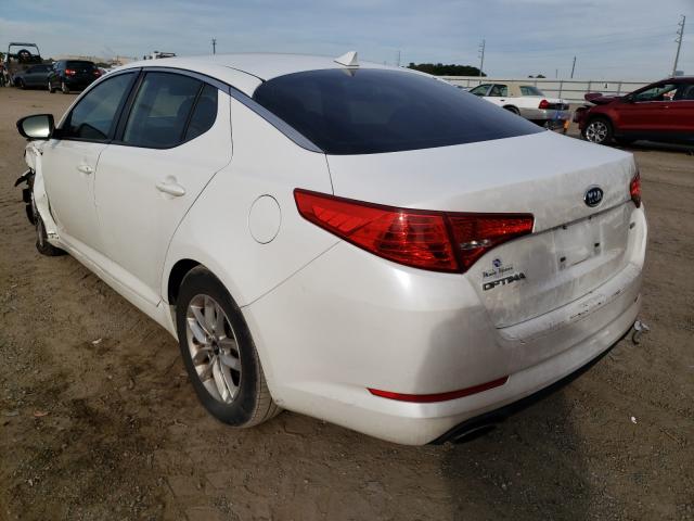 Photo 2 VIN: KNAGM4A72B5097730 - KIA OPTIMA LX 