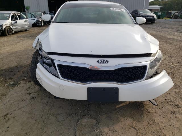 Photo 8 VIN: KNAGM4A72B5097730 - KIA OPTIMA LX 