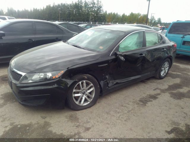 Photo 1 VIN: KNAGM4A72B5098988 - KIA OPTIMA 