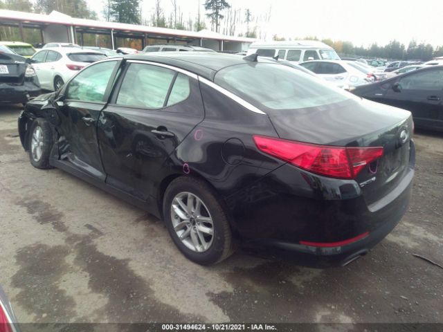 Photo 2 VIN: KNAGM4A72B5098988 - KIA OPTIMA 