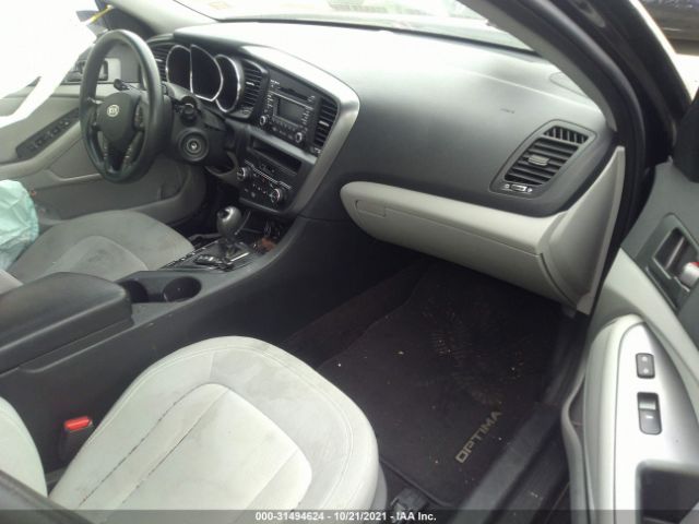 Photo 4 VIN: KNAGM4A72B5098988 - KIA OPTIMA 