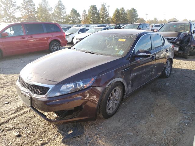 Photo 1 VIN: KNAGM4A72B5100125 - KIA OPTIMA LX 