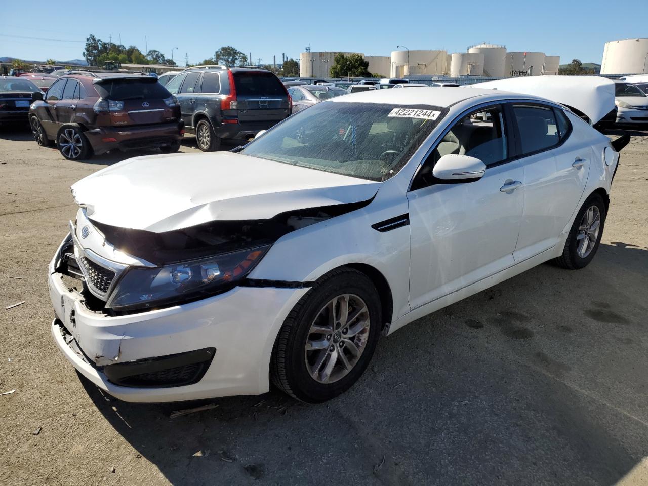 Photo 0 VIN: KNAGM4A72B5118219 - KIA OPTIMA 