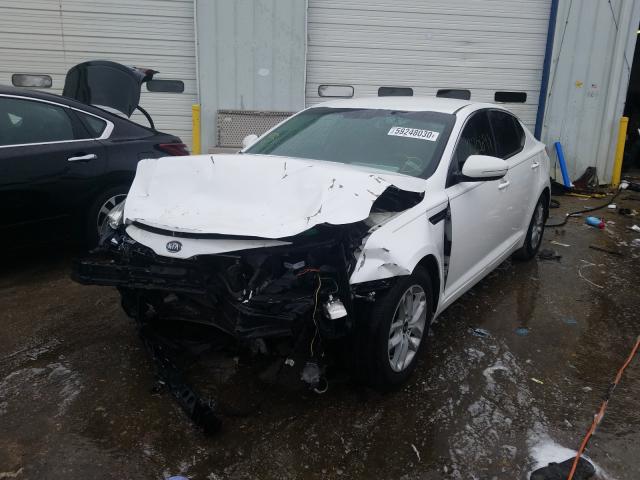 Photo 1 VIN: KNAGM4A72B5123419 - KIA OPTIMA LX 