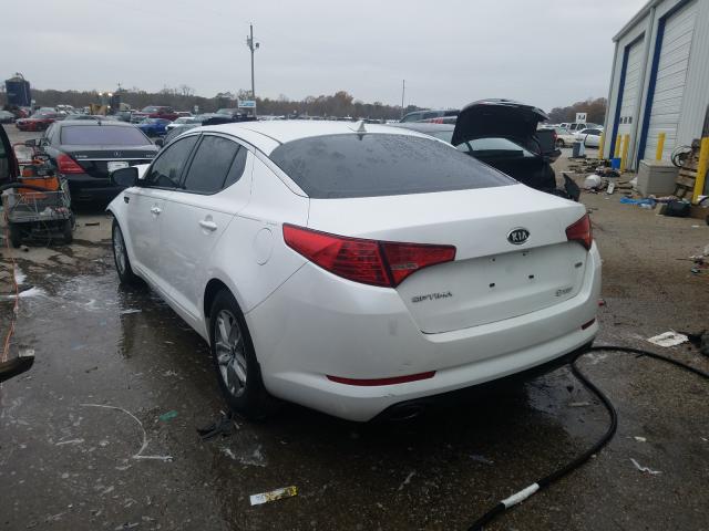 Photo 2 VIN: KNAGM4A72B5123419 - KIA OPTIMA LX 