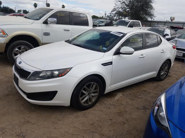 Photo 1 VIN: KNAGM4A72B5132556 - KIA OPTIMA LX 