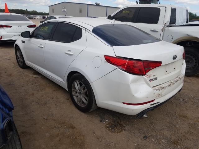 Photo 2 VIN: KNAGM4A72B5132556 - KIA OPTIMA LX 