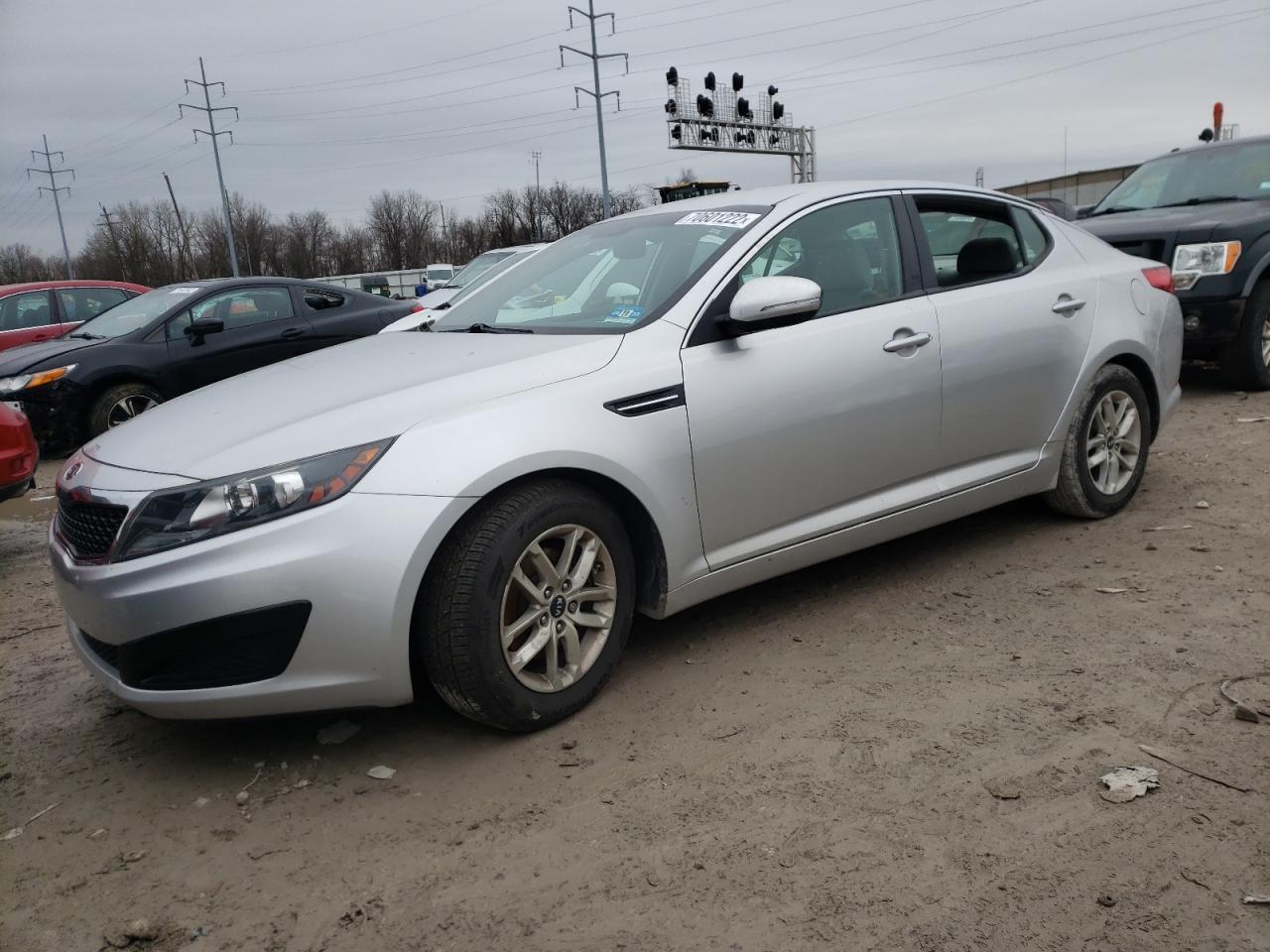 Photo 12 VIN: KNAGM4A72B5139569 - KIA OPTIMA LX 