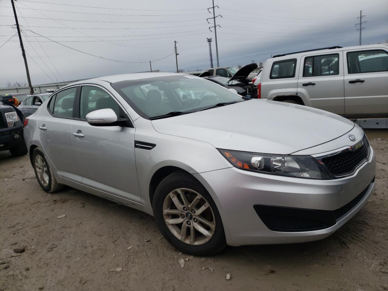 Photo 15 VIN: KNAGM4A72B5139569 - KIA OPTIMA LX 