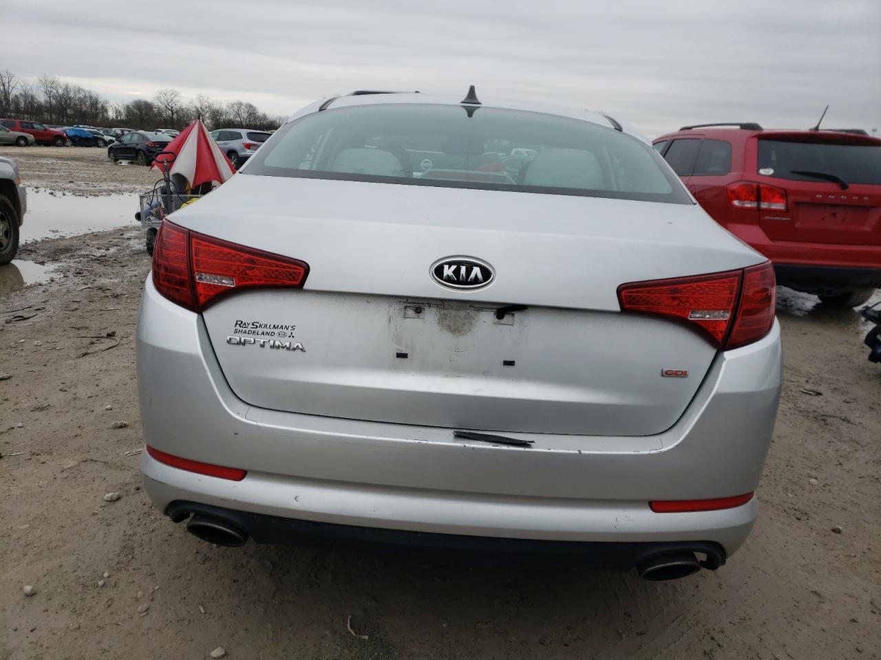 Photo 17 VIN: KNAGM4A72B5139569 - KIA OPTIMA LX 