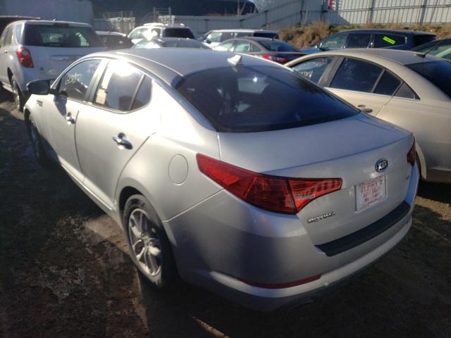 Photo 2 VIN: KNAGM4A72B5141256 - KIA OPTIMA LX 