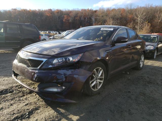 Photo 1 VIN: KNAGM4A72B5142407 - KIA OPTIMA LX 