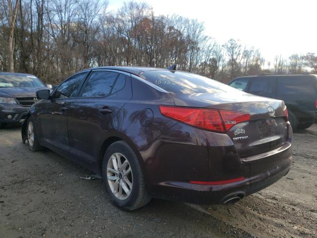 Photo 2 VIN: KNAGM4A72B5142407 - KIA OPTIMA LX 