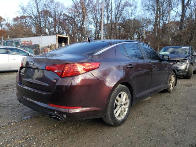 Photo 3 VIN: KNAGM4A72B5142407 - KIA OPTIMA LX 